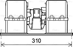 Ava Quality Cooling VL8071 - Salona ventilators autodraugiem.lv