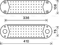 Ava Quality Cooling VL3077 - Eļļas radiators, Motoreļļa autodraugiem.lv