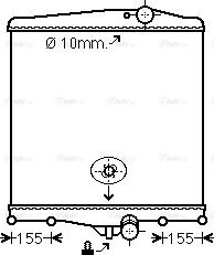 Ava Quality Cooling VL2042N - Radiators, Motora dzesēšanas sistēma autodraugiem.lv