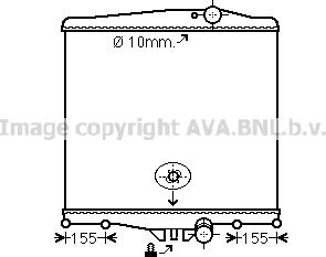 Ava Quality Cooling VL2020N - Radiators, Motora dzesēšanas sistēma autodraugiem.lv