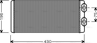 Ava Quality Cooling VLA6034 - Siltummainis, Salona apsilde autodraugiem.lv