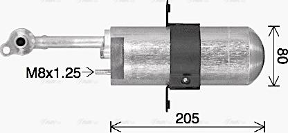 Ava Quality Cooling VLD166 - Sausinātājs, Kondicionieris autodraugiem.lv