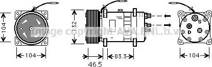 Ava Quality Cooling VLK026 - Kompresors, Gaisa kond. sistēma autodraugiem.lv