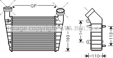 Ava Quality Cooling VN4238 - Starpdzesētājs autodraugiem.lv