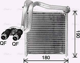 Ava Quality Cooling VN6438 - Siltummainis, Salona apsilde autodraugiem.lv