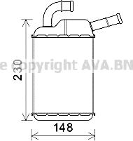 Ava Quality Cooling VN6355 - Siltummainis, Salona apsilde autodraugiem.lv