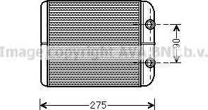 Ava Quality Cooling VN6301 - Siltummainis, Salona apsilde autodraugiem.lv