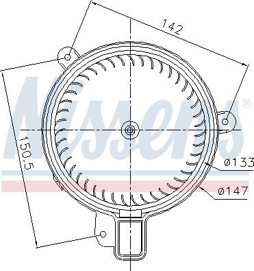 Ava Quality Cooling VN8470 - Salona ventilators autodraugiem.lv