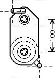 Ava Quality Cooling VN3110 - Eļļas radiators, Automātiskā pārnesumkārba autodraugiem.lv