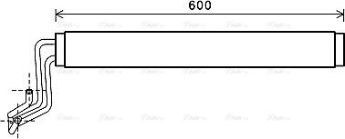 Ava Quality Cooling VN3308 - Eļļas radiators, Stūres vadība autodraugiem.lv