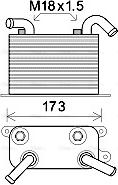 Ava Quality Cooling VN3310 - Eļļas radiators, Automātiskā pārnesumkārba autodraugiem.lv