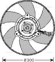 Ava Quality Cooling VN7517 - Ventilators, Motora dzesēšanas sistēma autodraugiem.lv