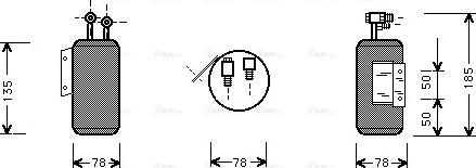 Ava Quality Cooling VND169 - Sausinātājs, Kondicionieris autodraugiem.lv