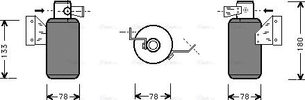 Ava Quality Cooling VND166 - Sausinātājs, Kondicionieris autodraugiem.lv