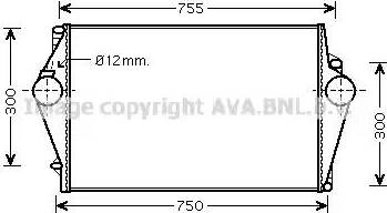 Ava Quality Cooling VO4137 - Starpdzesētājs autodraugiem.lv