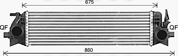 Ava Quality Cooling VO4305 - Starpdzesētājs autodraugiem.lv