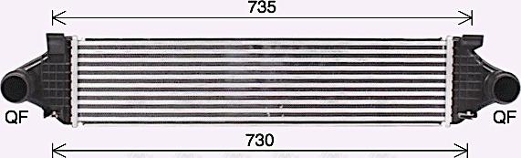 Ava Quality Cooling VO4297 - Starpdzesētājs autodraugiem.lv