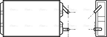 Ava Quality Cooling VO 6041 - Siltummainis, Salona apsilde autodraugiem.lv