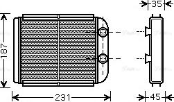 Ava Quality Cooling VO 6132 - Siltummainis, Salona apsilde autodraugiem.lv