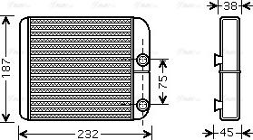 Ava Quality Cooling VO 6129 - Siltummainis, Salona apsilde autodraugiem.lv