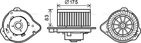 Ava Quality Cooling VO8175 - Salona ventilators autodraugiem.lv