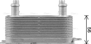 Ava Quality Cooling VO3300 - Eļļas radiators, Automātiskā pārnesumkārba autodraugiem.lv