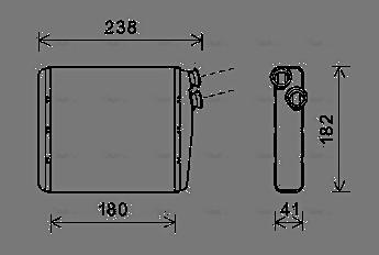 Ava Quality Cooling VOA6163 - Siltummainis, Salona apsilde autodraugiem.lv