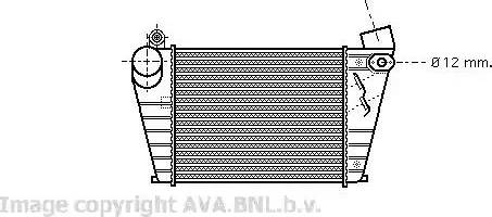 Ava Quality Cooling VW 4200 - Starpdzesētājs autodraugiem.lv