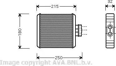 Ava Quality Cooling VW6196 - Siltummainis, Salona apsilde autodraugiem.lv