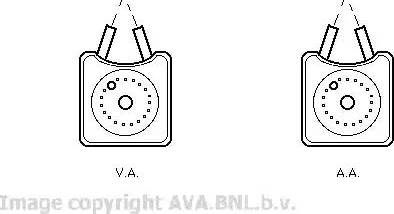 Ava Quality Cooling VW 3106 - Eļļas radiators, Motoreļļa autodraugiem.lv