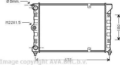 Ava Quality Cooling VW 2018 - Radiators, Motora dzesēšanas sistēma autodraugiem.lv