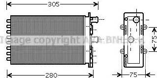 Ava Quality Cooling VWA6239 - Siltummainis, Salona apsilde autodraugiem.lv