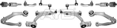 AYD 8915017 - Remkomplekts, Neatk. balstiekārtas šķērssvira autodraugiem.lv