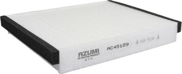 Azumi AC45109 - Filtrs, Salona telpas gaiss autodraugiem.lv