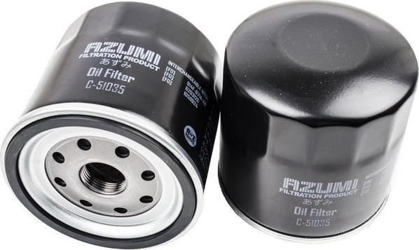 Azumi C51035 - Eļļas filtrs autodraugiem.lv