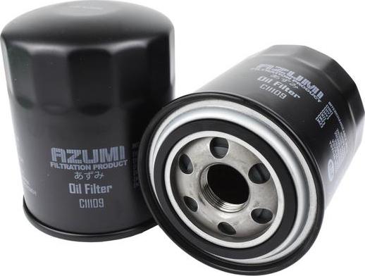 Azumi C11109 - Eļļas filtrs autodraugiem.lv