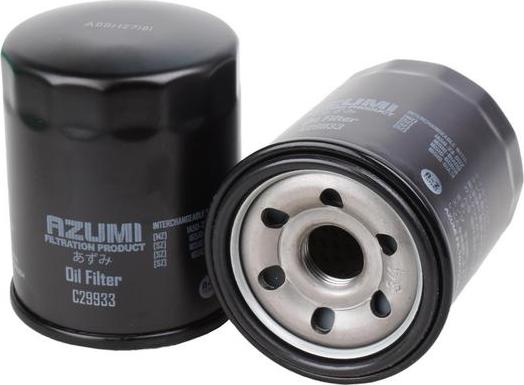 Azumi C29933 - Eļļas filtrs autodraugiem.lv