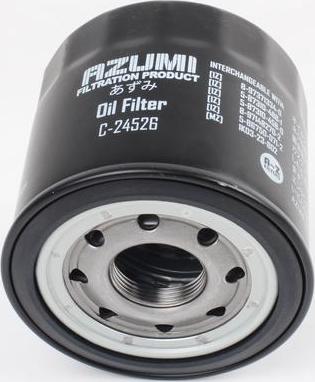 Azumi C24526 - Eļļas filtrs autodraugiem.lv