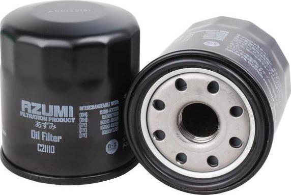 Azumi C21110 - Eļļas filtrs autodraugiem.lv