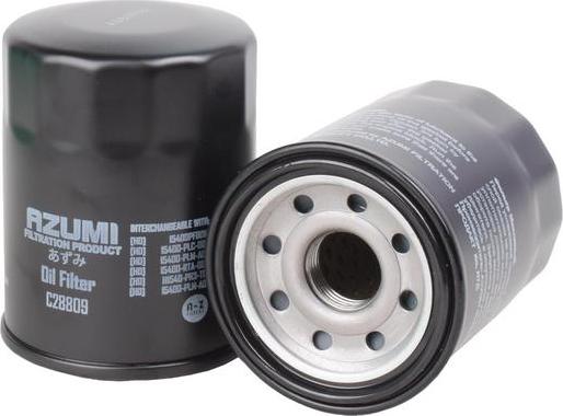 Azumi C28809 - Eļļas filtrs autodraugiem.lv
