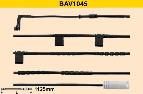 Barum BAV1045 - Indikators, Bremžu uzliku nodilums autodraugiem.lv