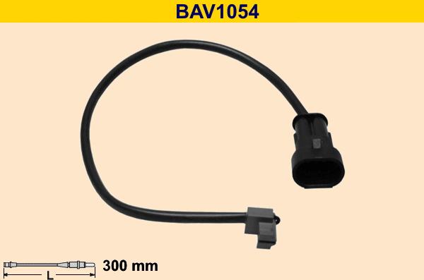 Barum BAV1054 - Indikators, Bremžu uzliku nodilums autodraugiem.lv