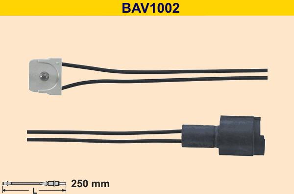 Barum BAV1002 - Indikators, Bremžu uzliku nodilums autodraugiem.lv