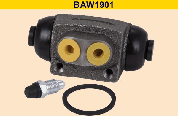 Barum BAW1901 - Riteņa bremžu cilindrs autodraugiem.lv
