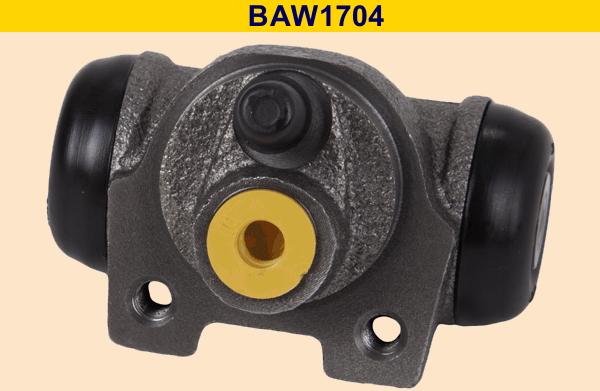 Barum BAW1704 - Riteņa bremžu cilindrs autodraugiem.lv
