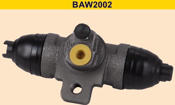 Barum BAW2002 - Riteņa bremžu cilindrs autodraugiem.lv