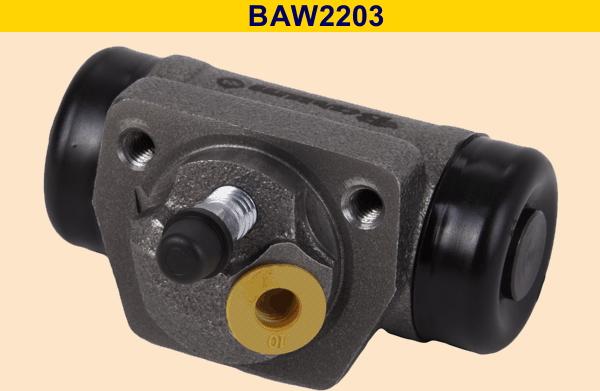 Barum BAW2203 - Riteņa bremžu cilindrs autodraugiem.lv
