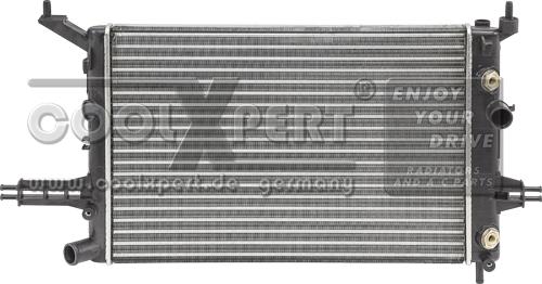 BBR Automotive 006-60-05264 - Radiators, Motora dzesēšanas sistēma autodraugiem.lv