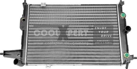 BBR Automotive 006-60-01808 - Radiators, Motora dzesēšanas sistēma autodraugiem.lv