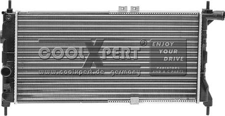 BBR Automotive 006-60-01807 - Radiators, Motora dzesēšanas sistēma autodraugiem.lv